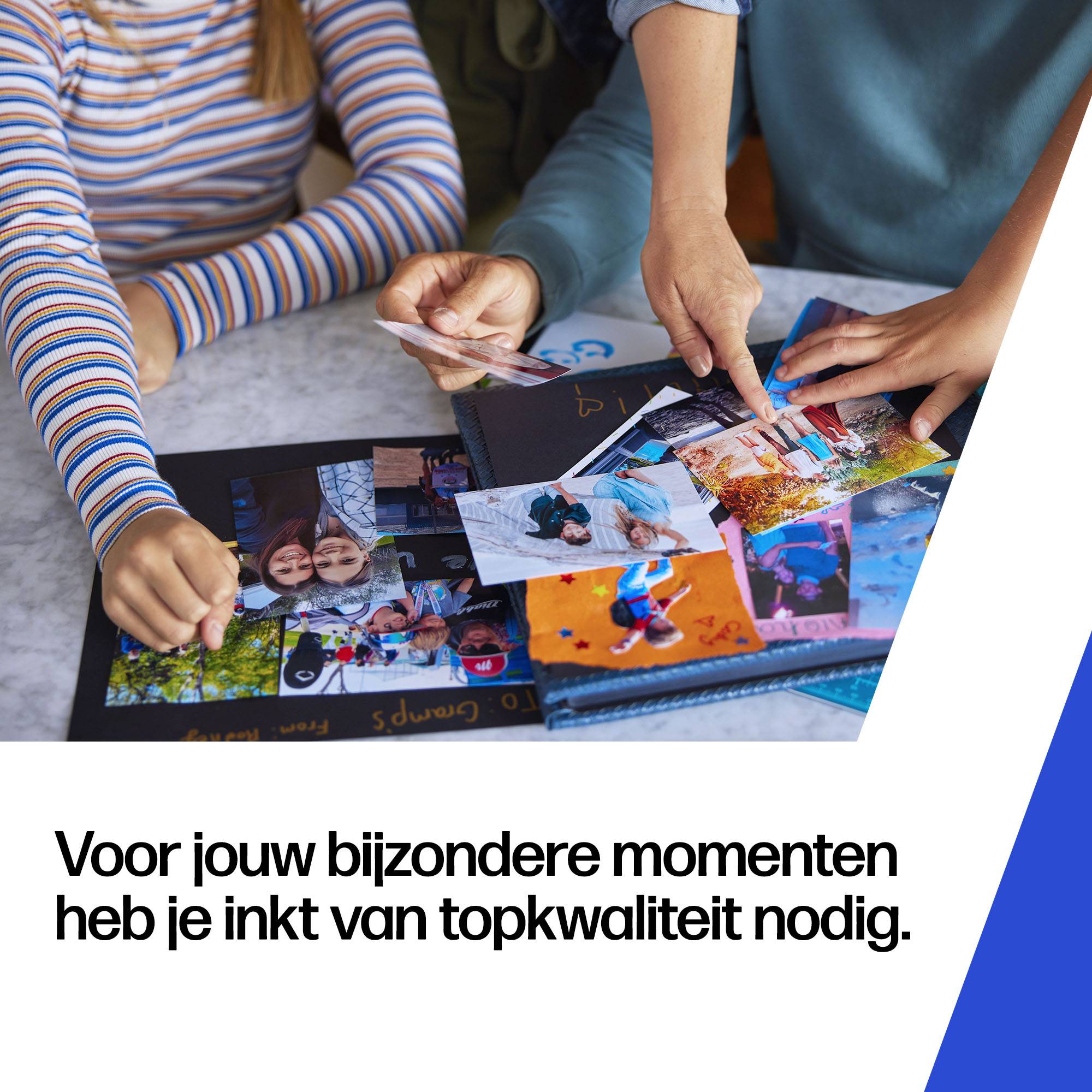 HP 302/304 combipakket met driekleuren en zwart (2-pack)