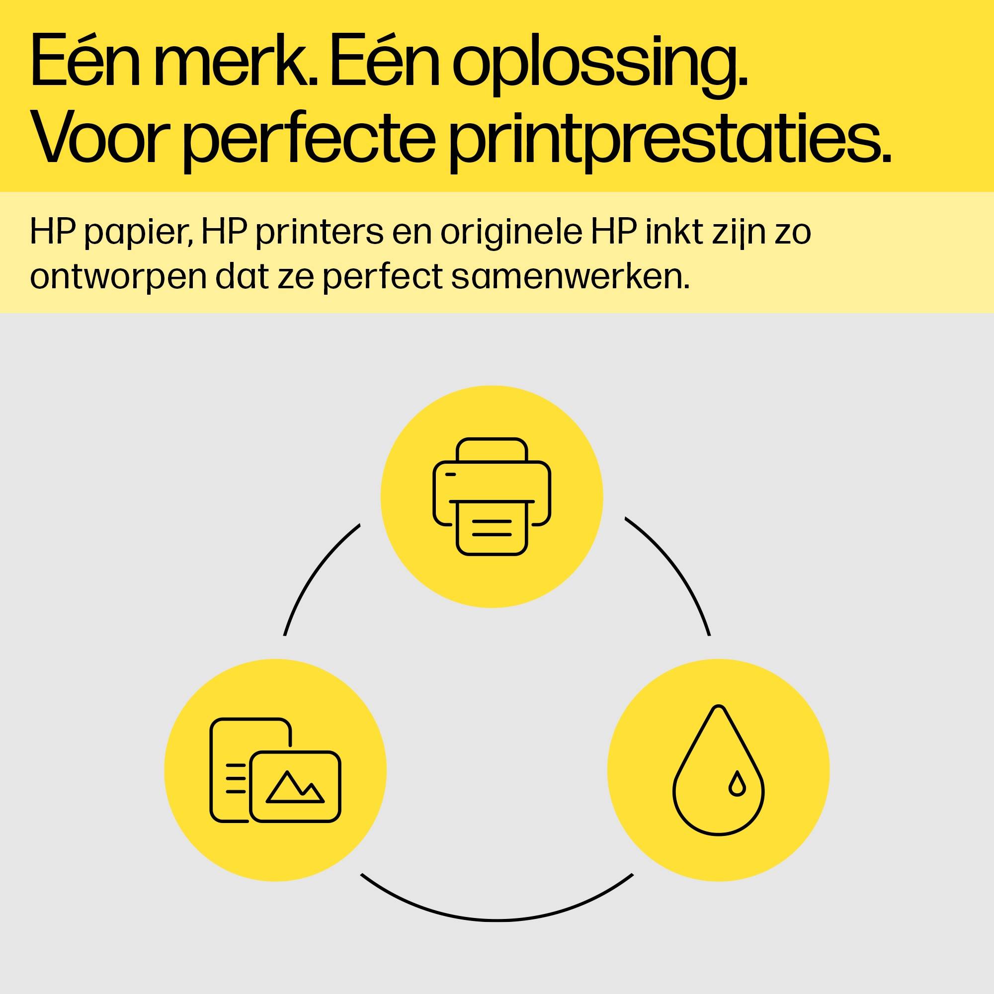 HP 303 originele drie-kleuren inktcartridge
