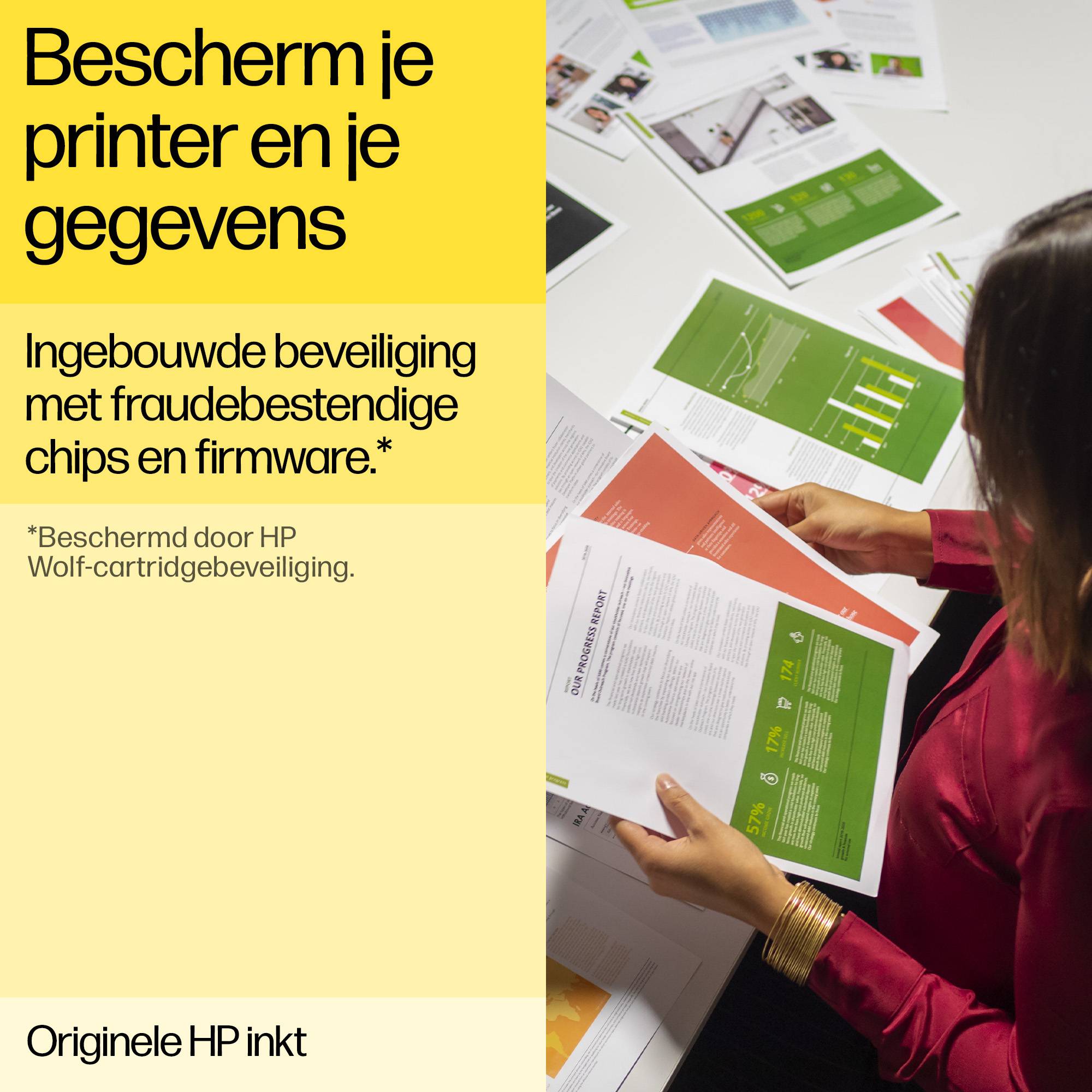 HP 303 originele drie-kleuren inktcartridge