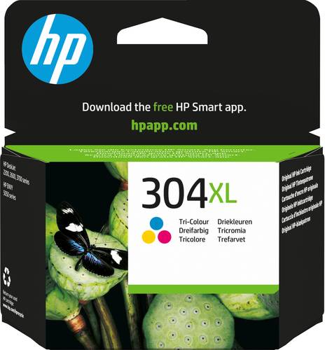 HP 304XL originele drie-kleuren inktcartridge
