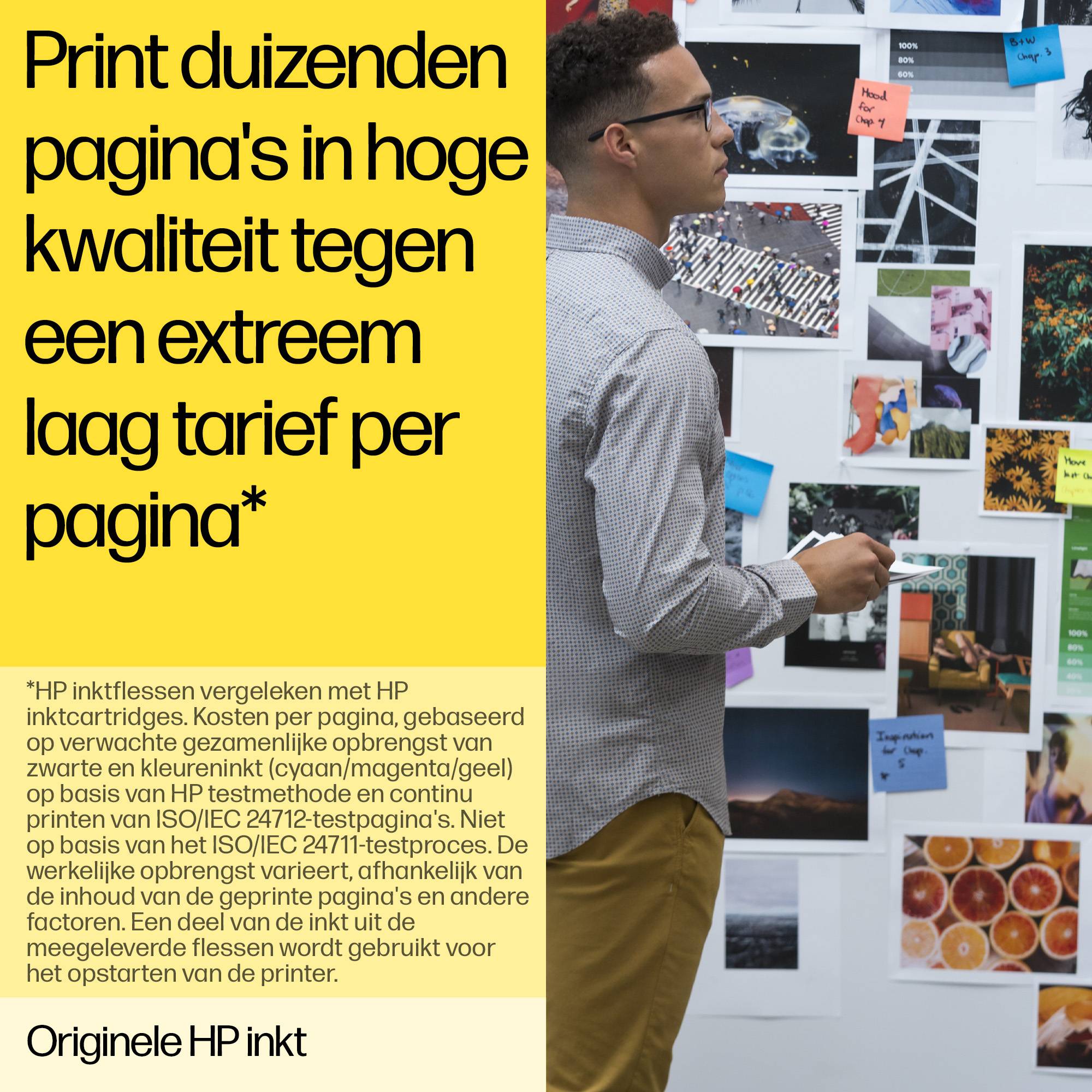 HP 31 70-ml Cyan Original Ink Bottle Origineel
