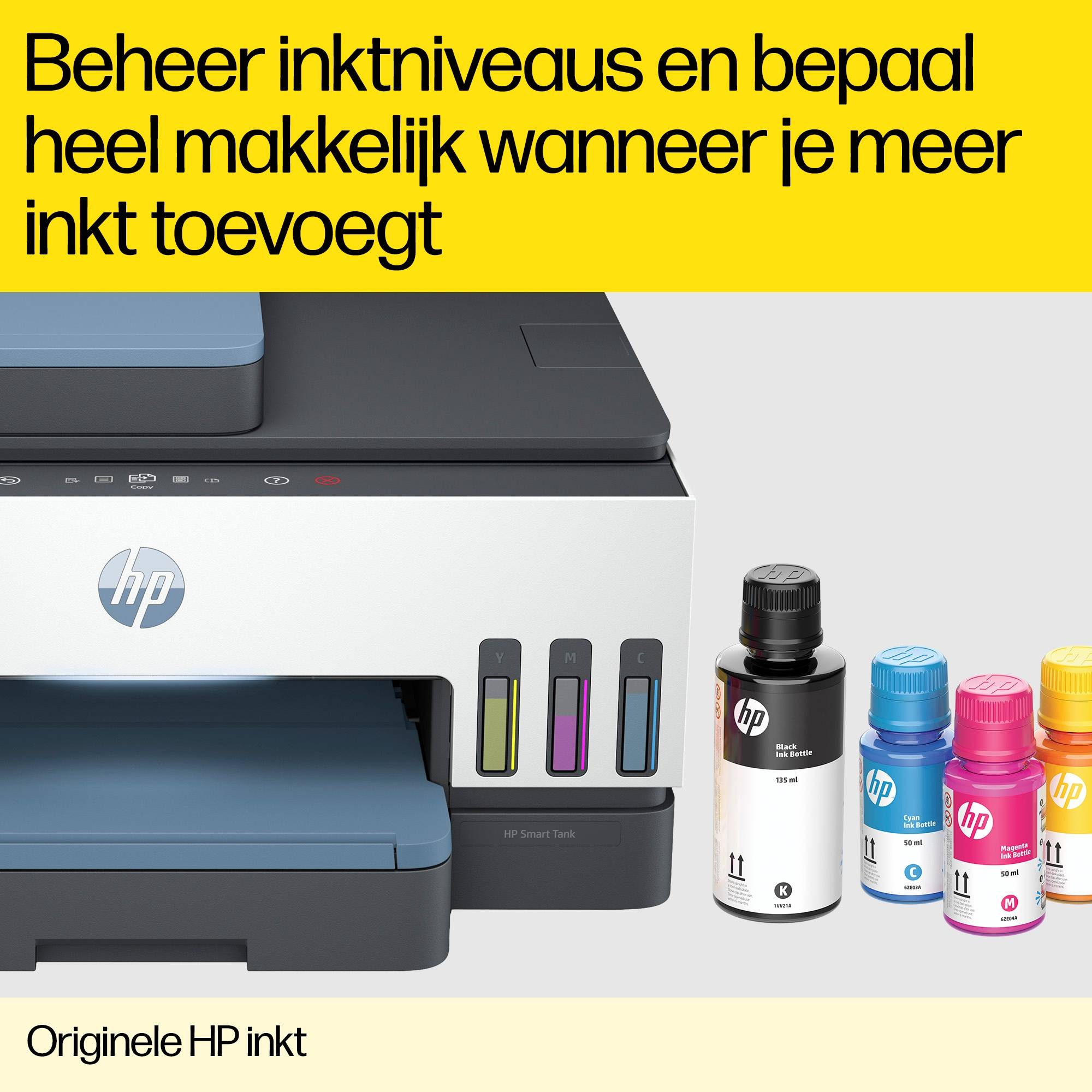 HP 31 70-ml Cyan Original Ink Bottle Origineel