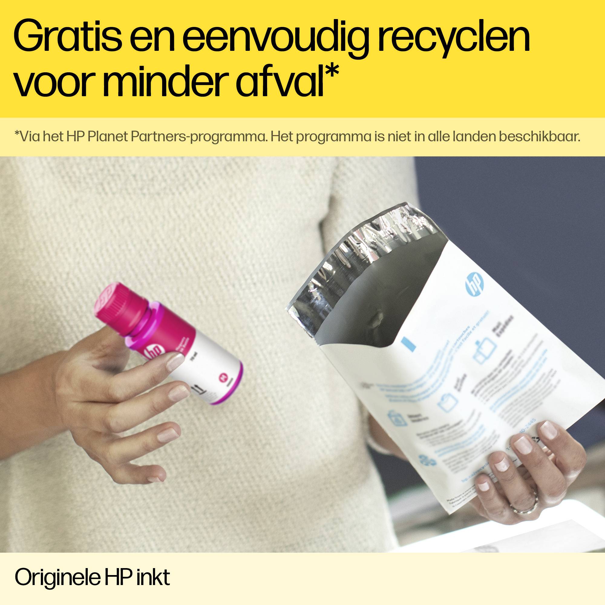 HP 31 70-ml Cyan Original Ink Bottle Origineel