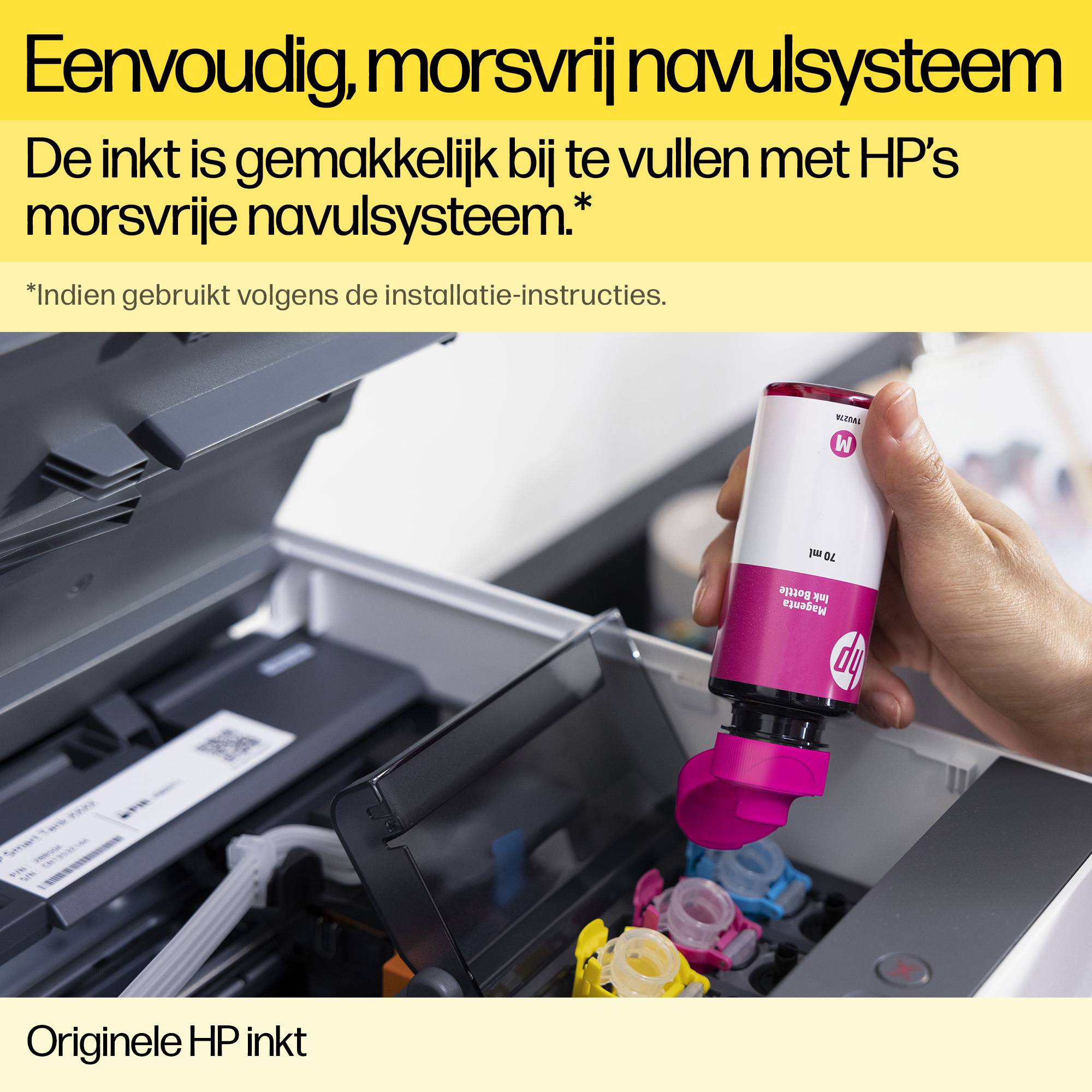 HP 31 70-ml Cyan Original Ink Bottle Origineel