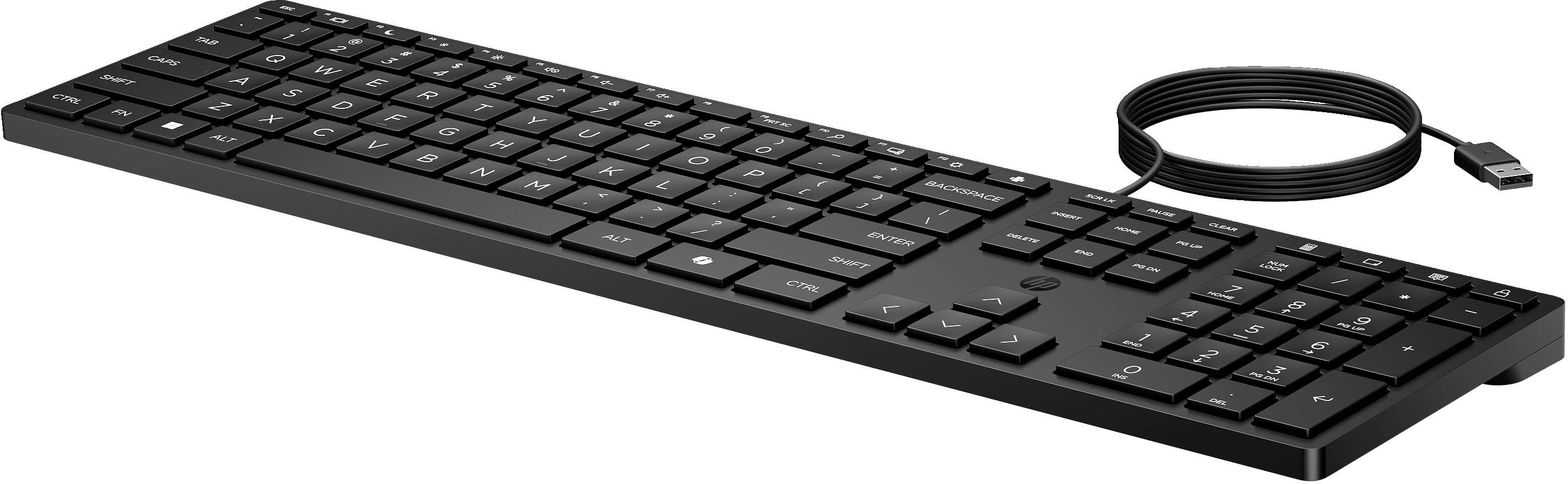 HP Desktop 320K toetsenbord met kabel