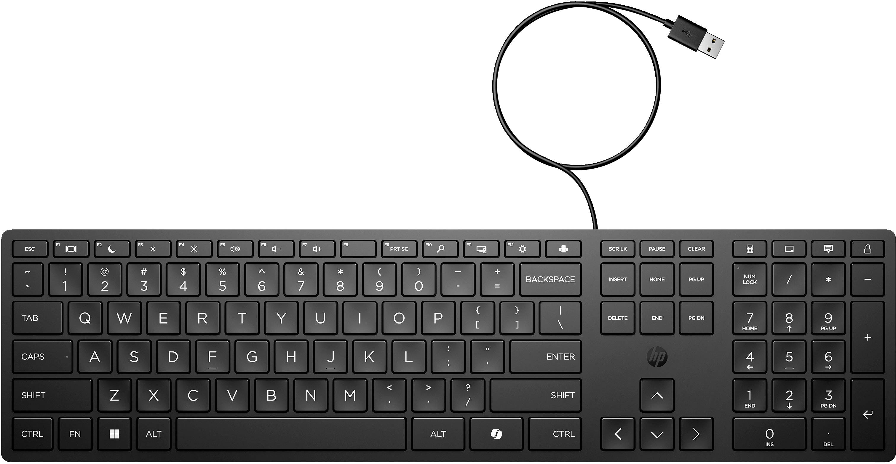 HP Desktop 320K toetsenbord met kabel