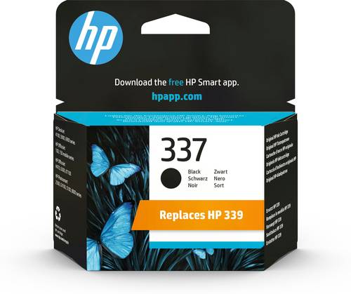 HP 337 originele zwarte inktcartridge