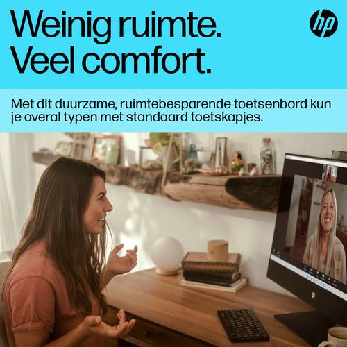 HP 350 Compact Multi-Device Bluetooth Keyboard