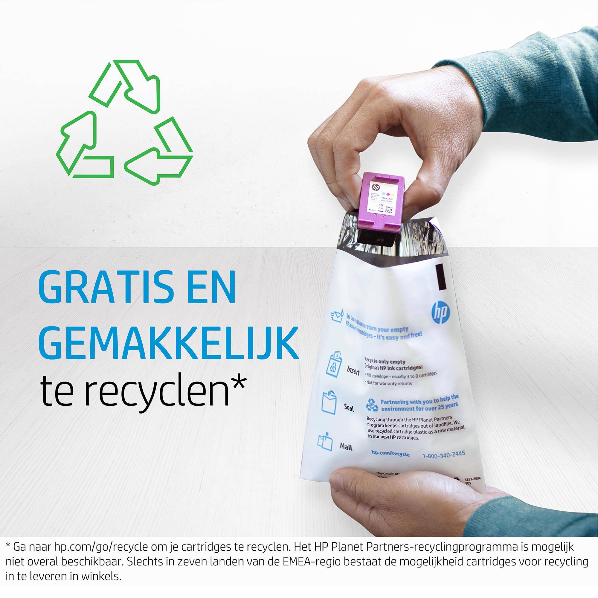 HP 364 originele zwarte inktcartridge