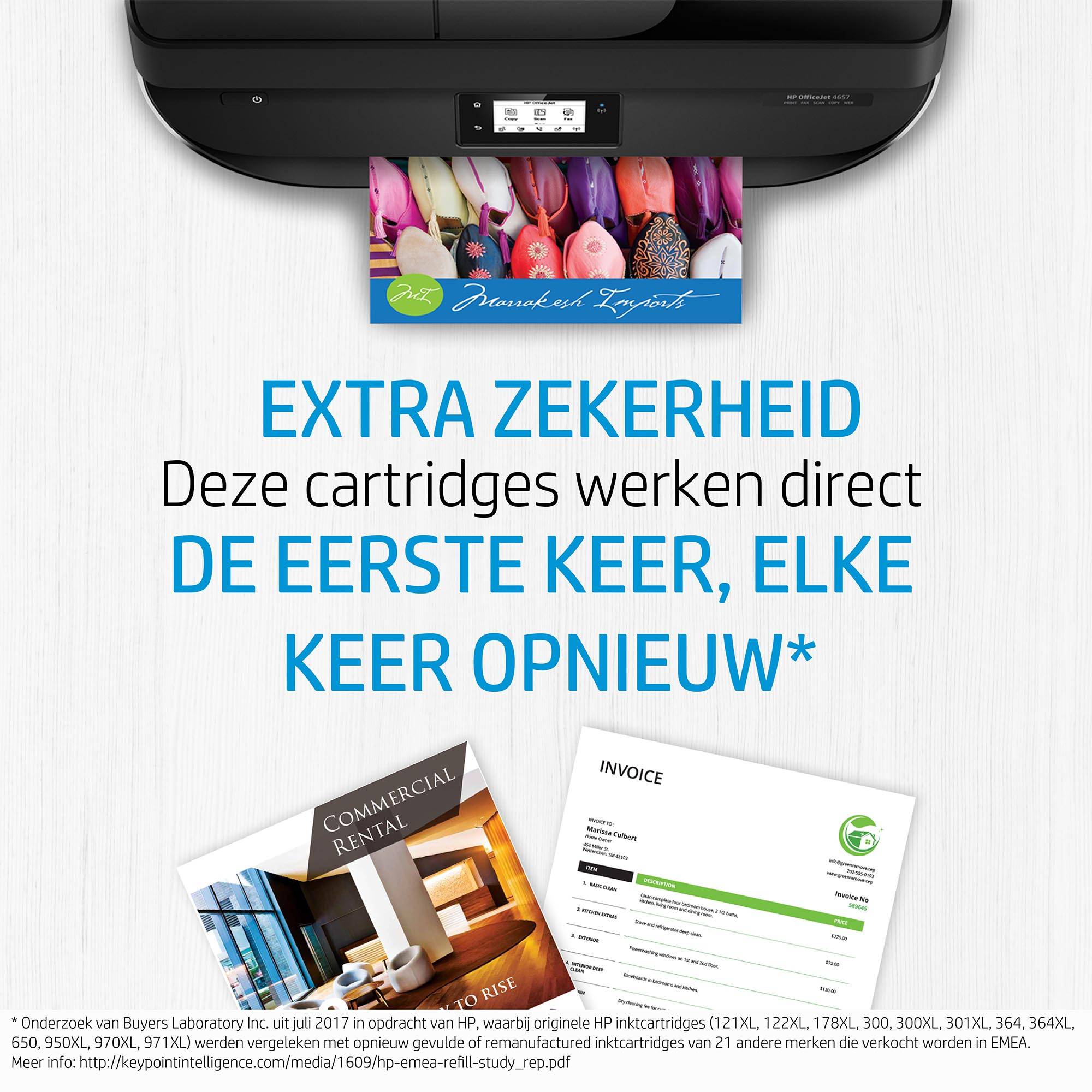 HP 364 originele zwarte inktcartridge