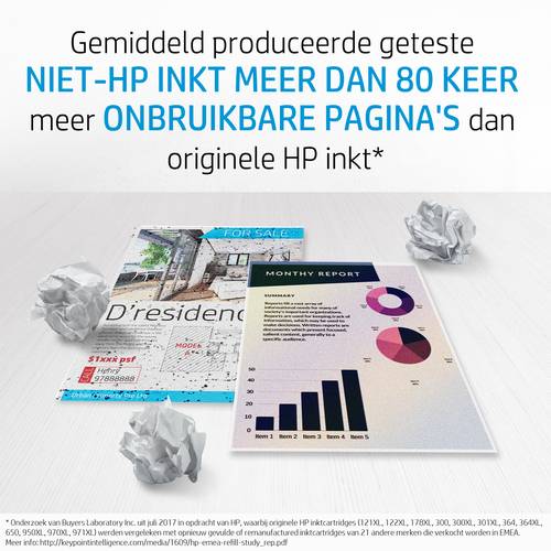 HP 364XL originele high-capacity zwarte inktcartridge