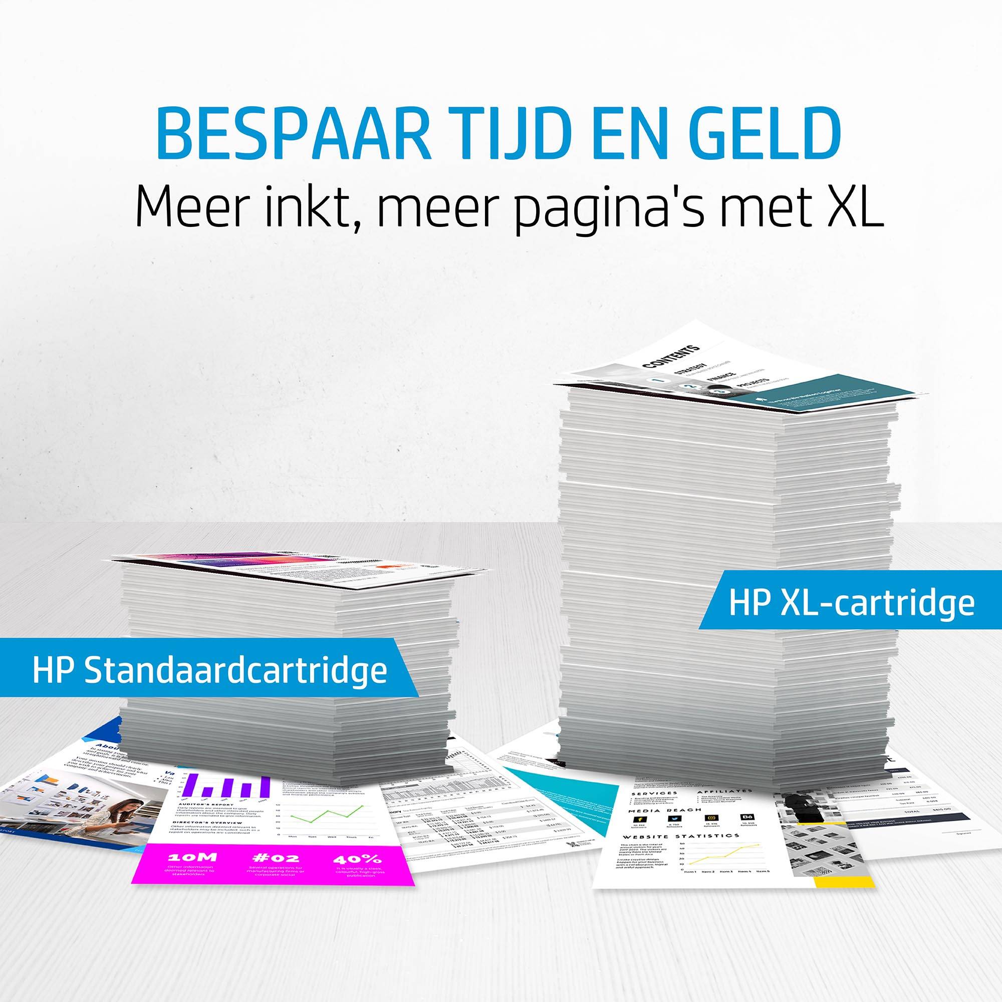 HP 364XL originele high-capacity zwarte inktcartridge