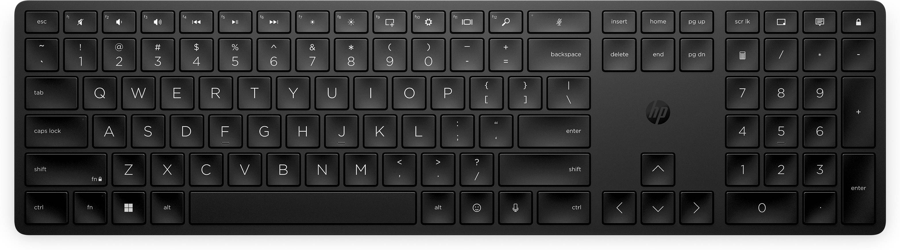 HP 455 programmeerbaar draadloos toetsenbord