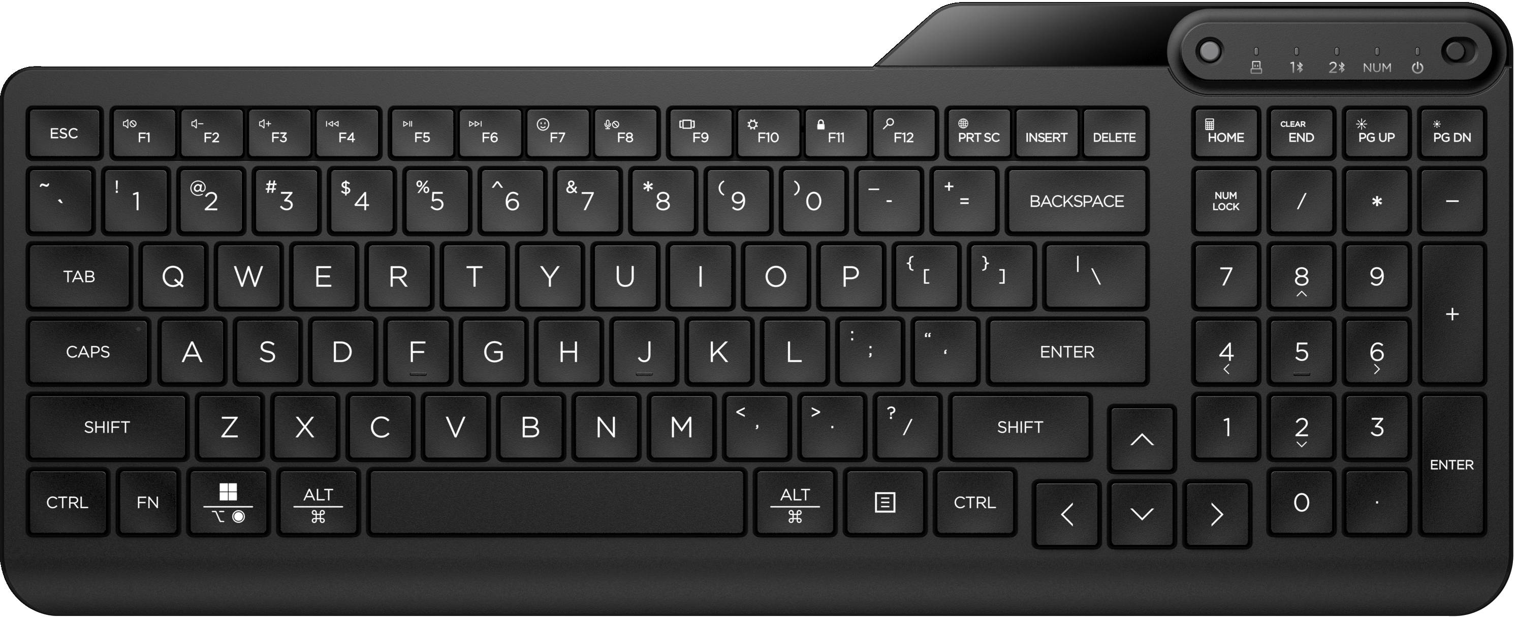 HP 475 dual-mode draadloos toetsenbord