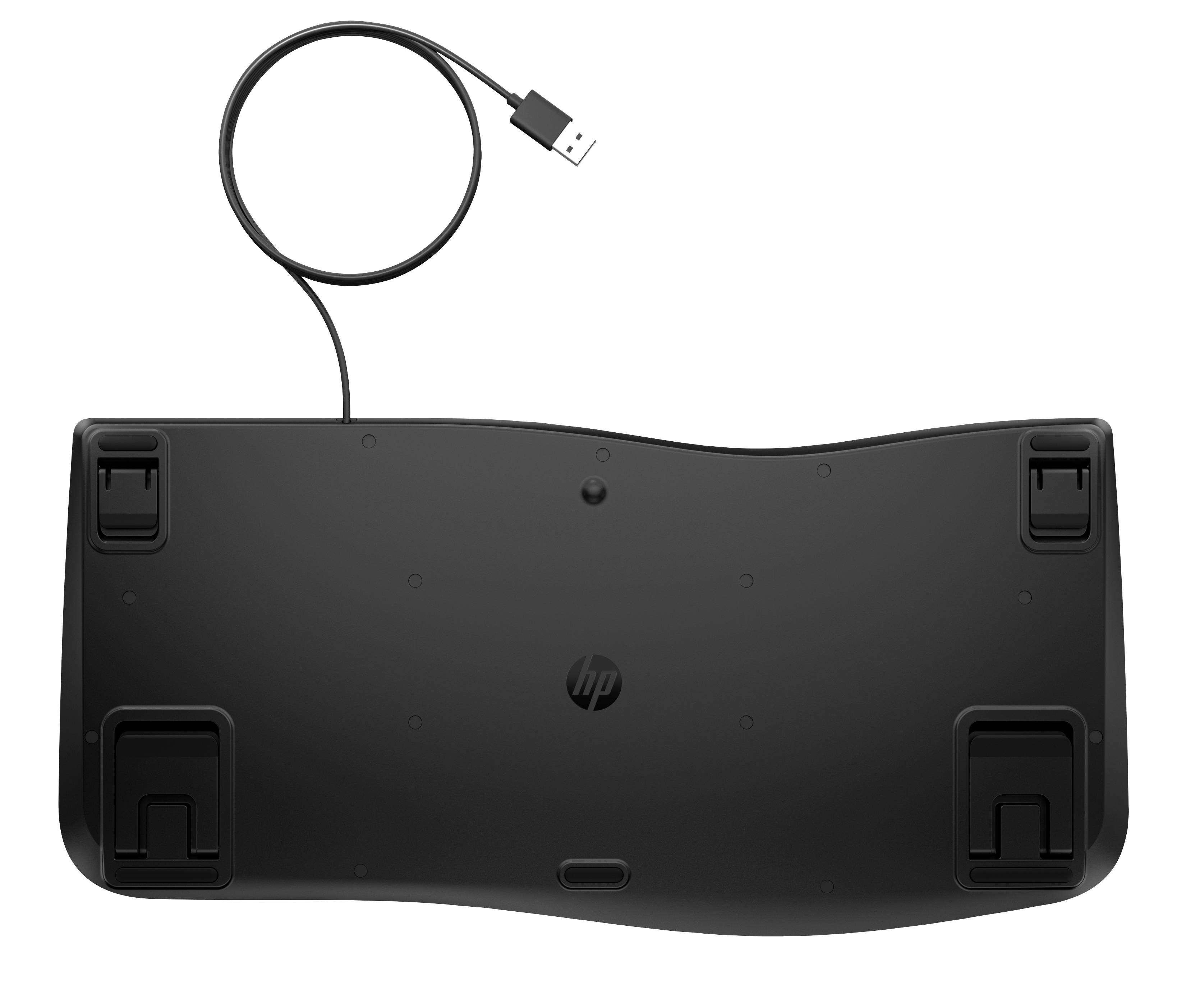 HP 485 CFT WD KBD toetsenbord Kantoor USB Zwart