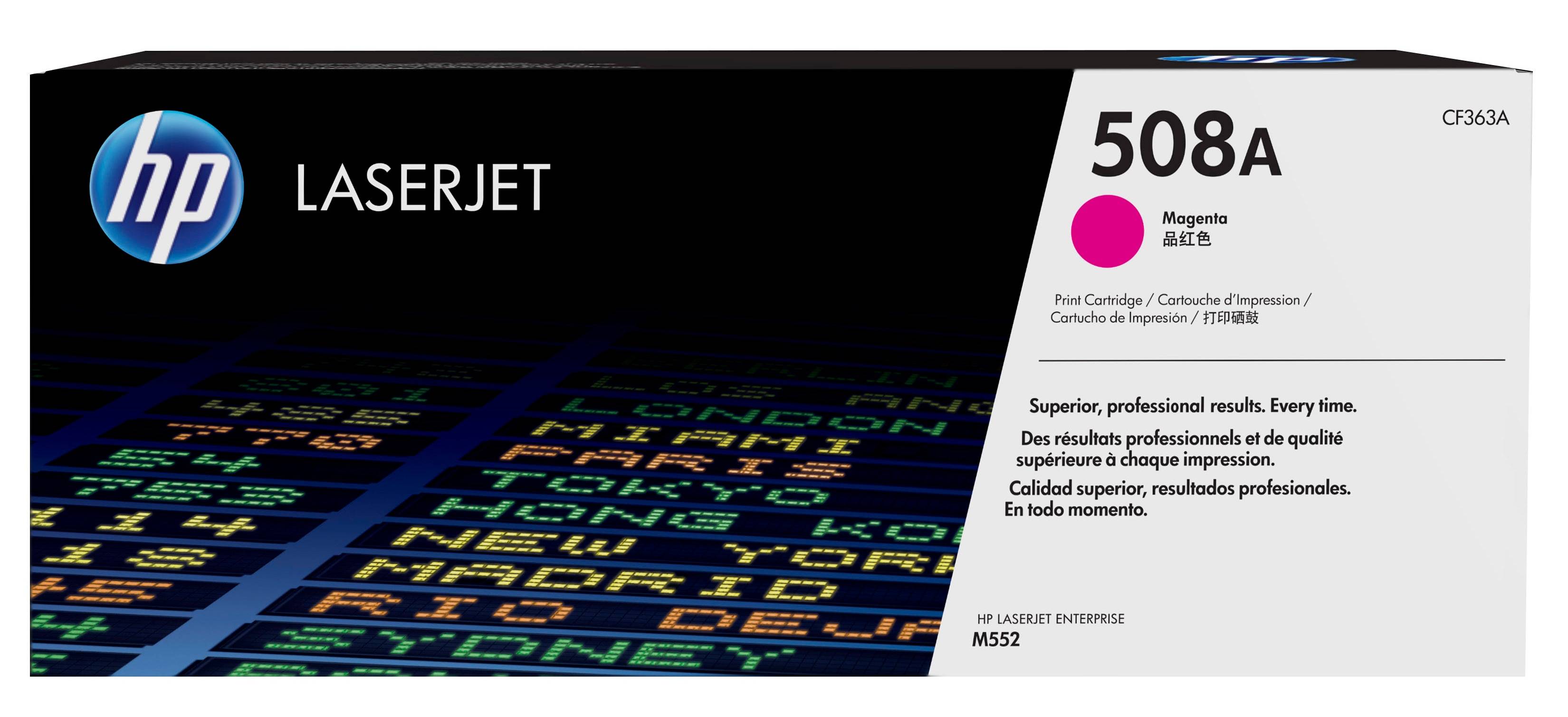 HP 508A originele magenta LaserJet tonercartridge