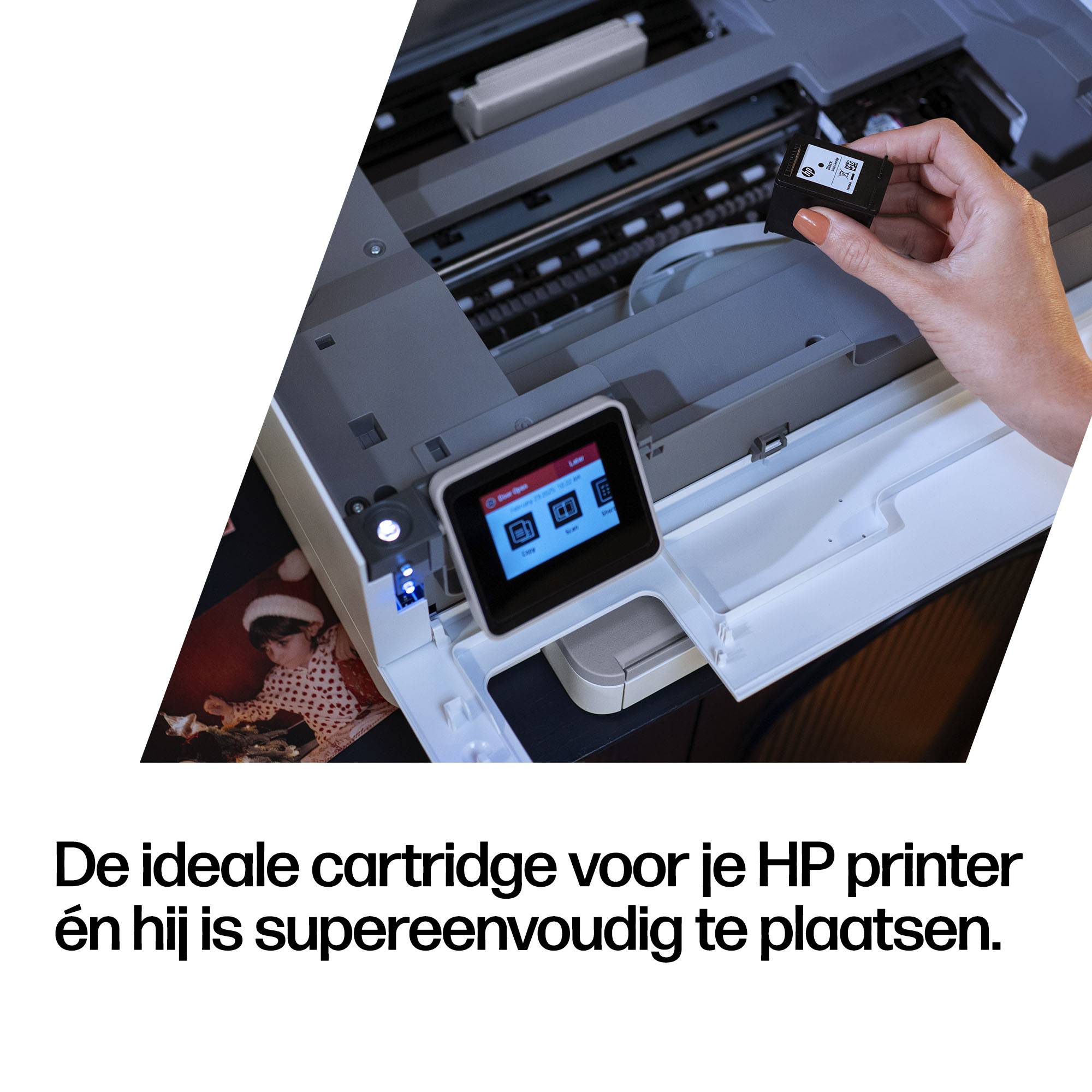 HP 62XL originele high-capacity zwarte inktcartridge