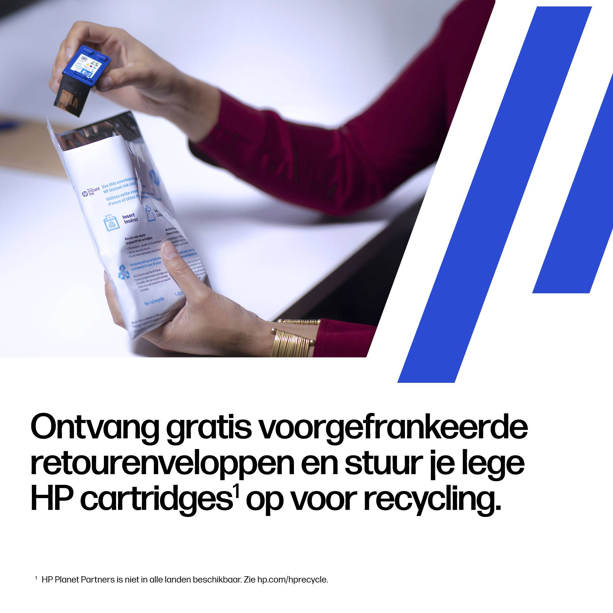 HP 62XL originele high-capacity zwarte inktcartridge