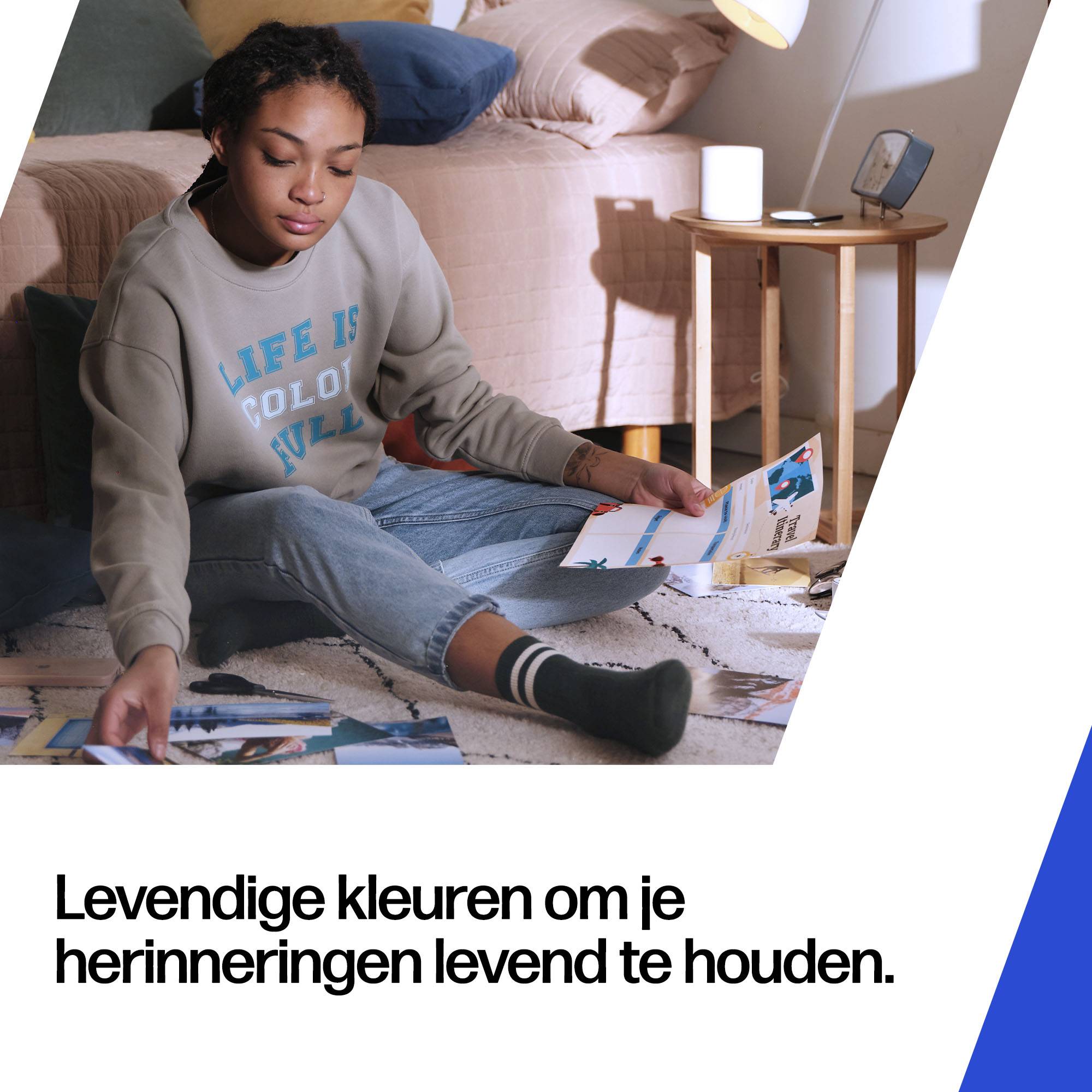 HP 62XL originele high-capacity zwarte inktcartridge
