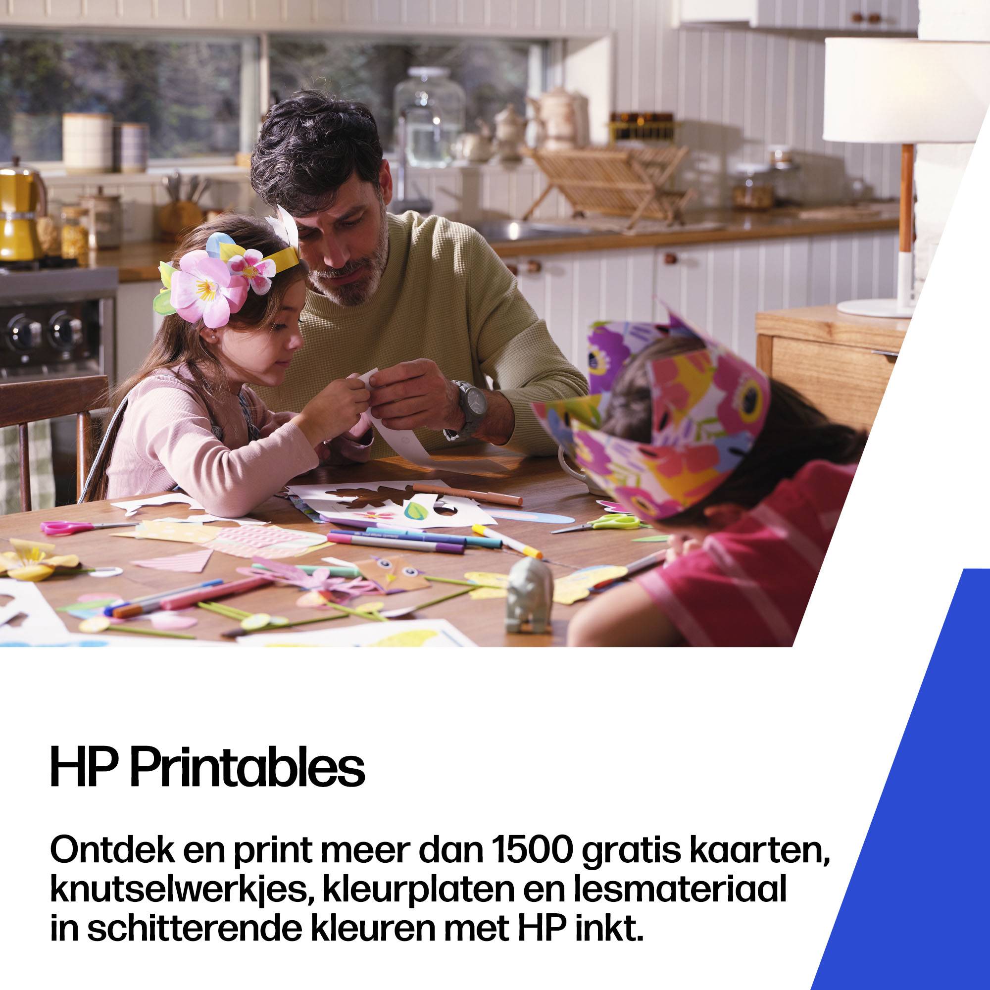 HP 62XL originele high-capacity zwarte inktcartridge