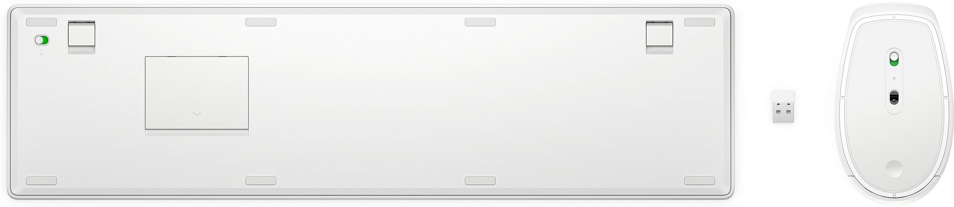 HP 655 draadloos toetsenbord en muis combo