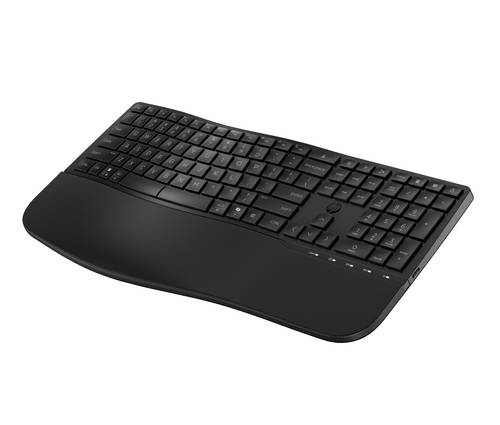 HP 685 CFT DUAL-MODE KBD toetsenbord Kantoor RF-draadloos + Bluetooth Zwart