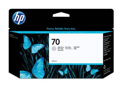 HP 70 lichtgrijze DesignJet inktcartridge, 130 ml