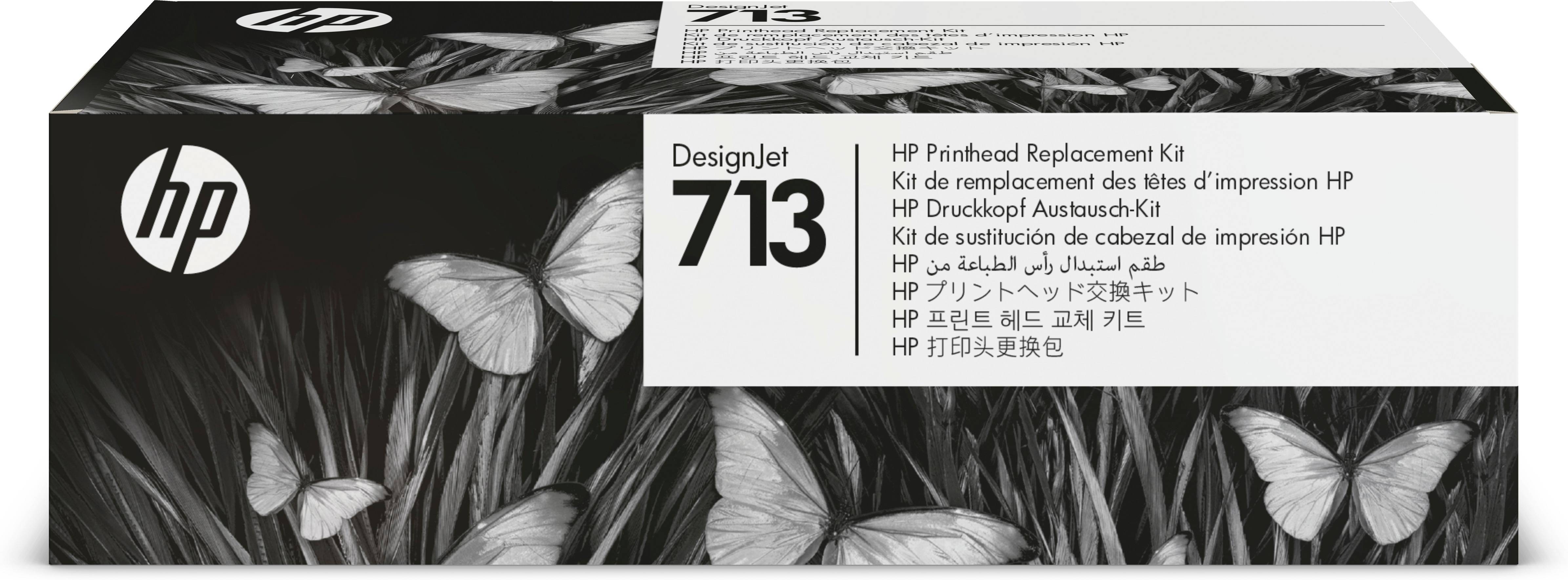 HP 713 printkop Thermische inkjet