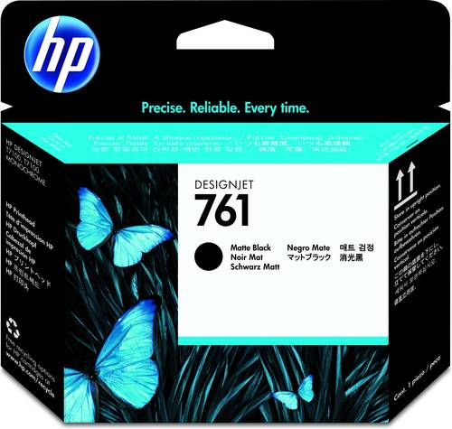 HP 761 matzwarte/matzwarte DesignJet printkop