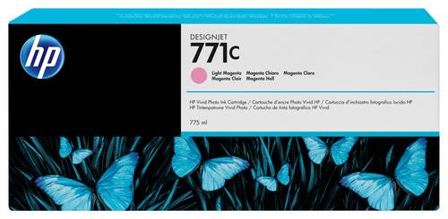 HP 771C licht-magenta DesignJet inktcartridge, 775 ml