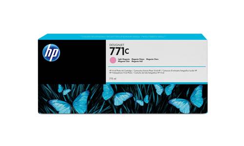 HP 771C licht-magenta DesignJet inktcartridge, 775 ml