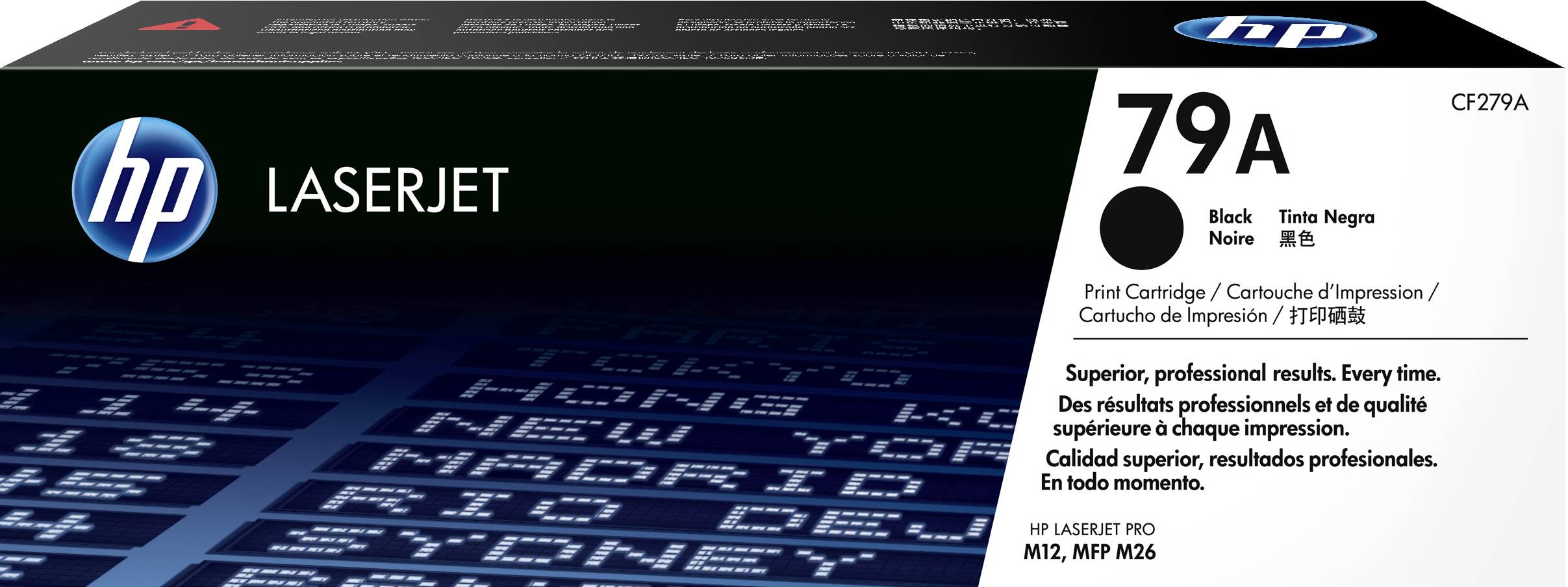 HP 79A originele zwarte LaserJet tonercartridge