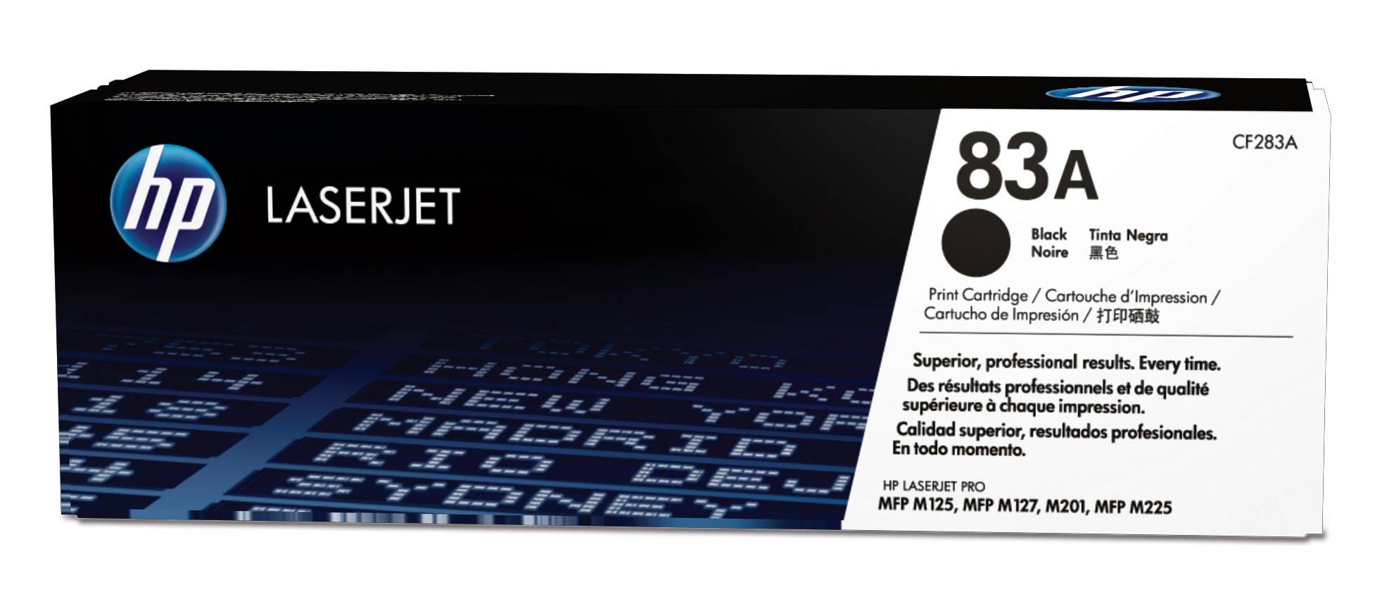 HP 83A originele zwarte LaserJet tonercartridge
