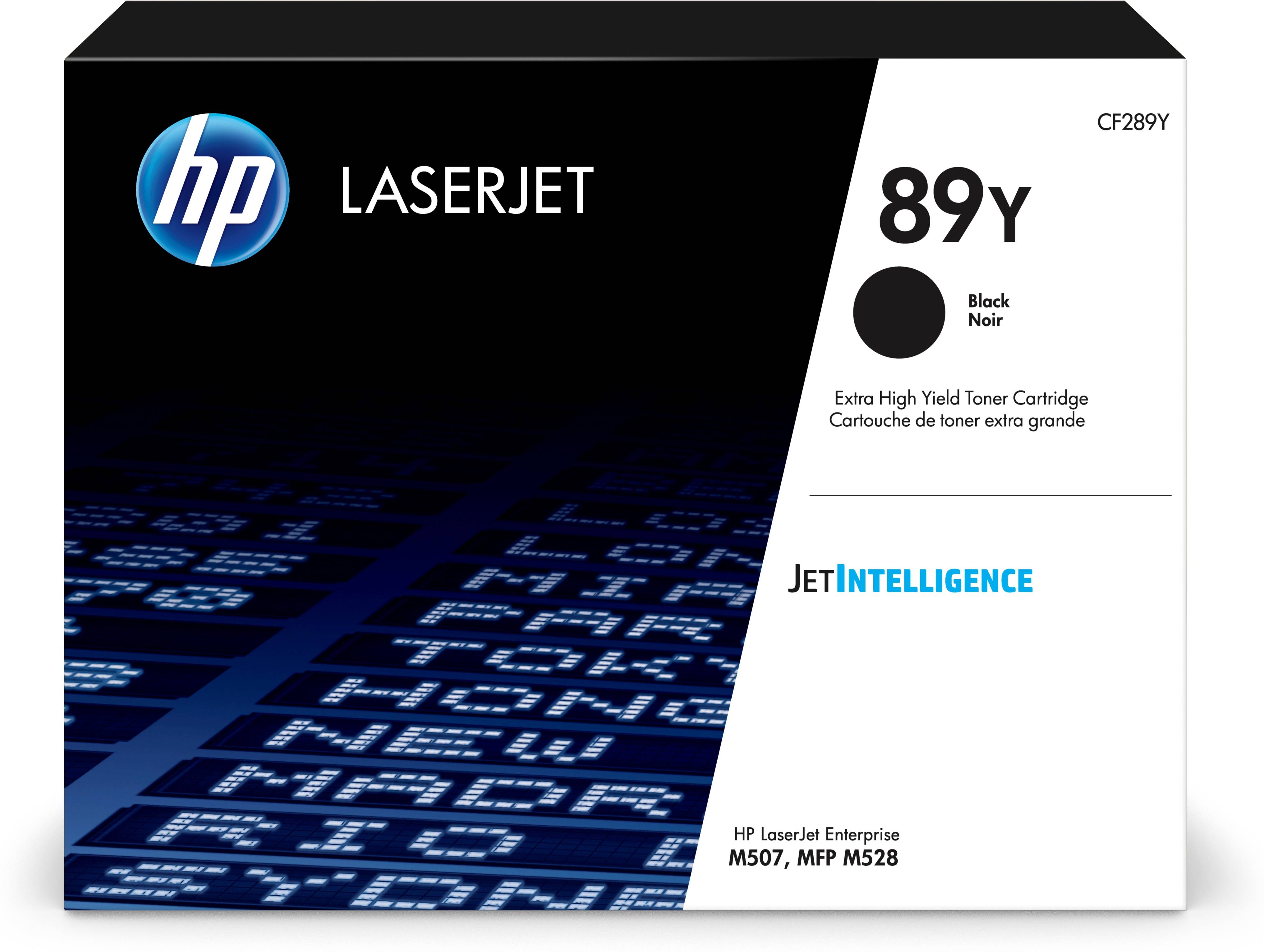 HP 89Y originele extra high-capacity zwarte LaserJet tonercartridge