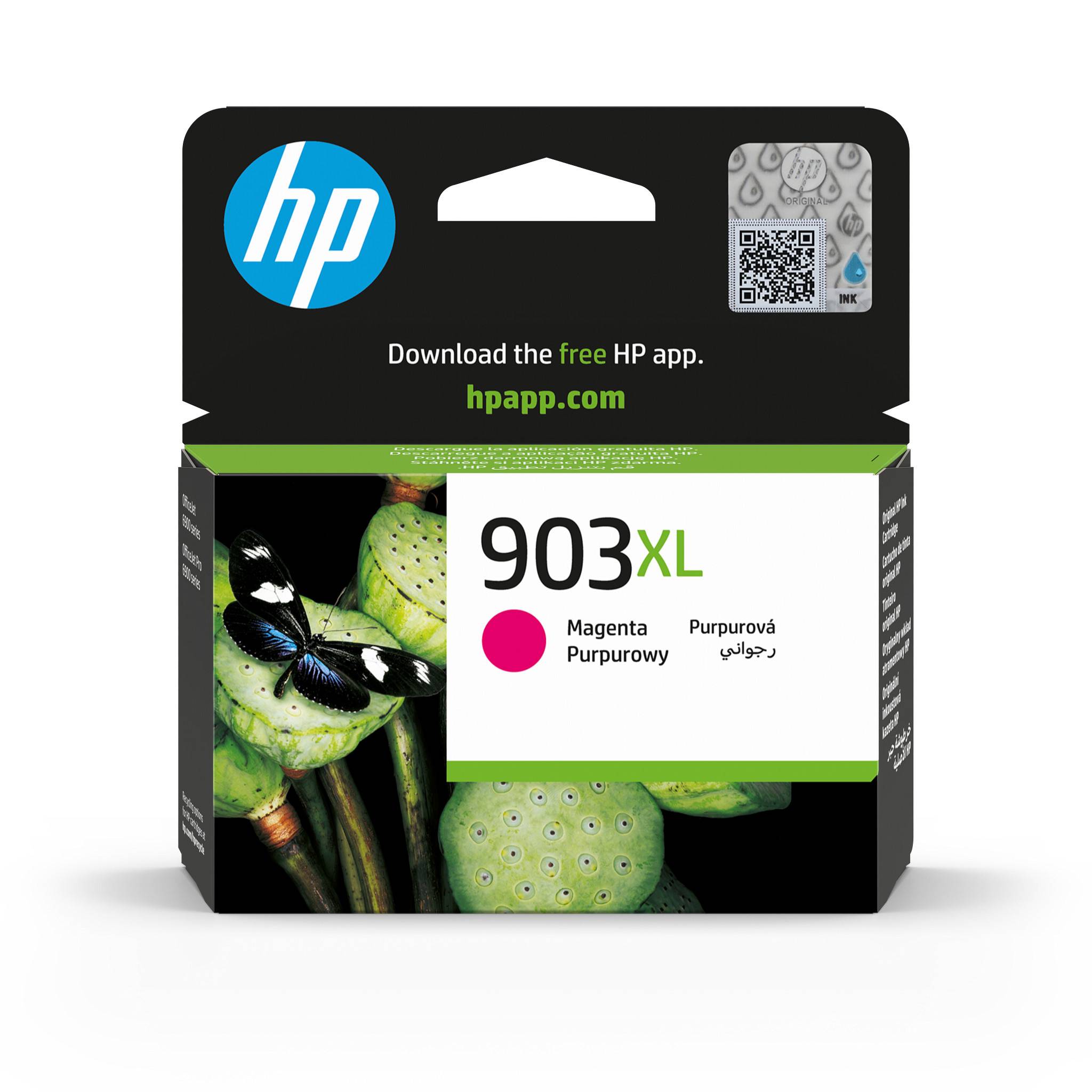 HP 903XL originele high-capacity magenta inktcartridge