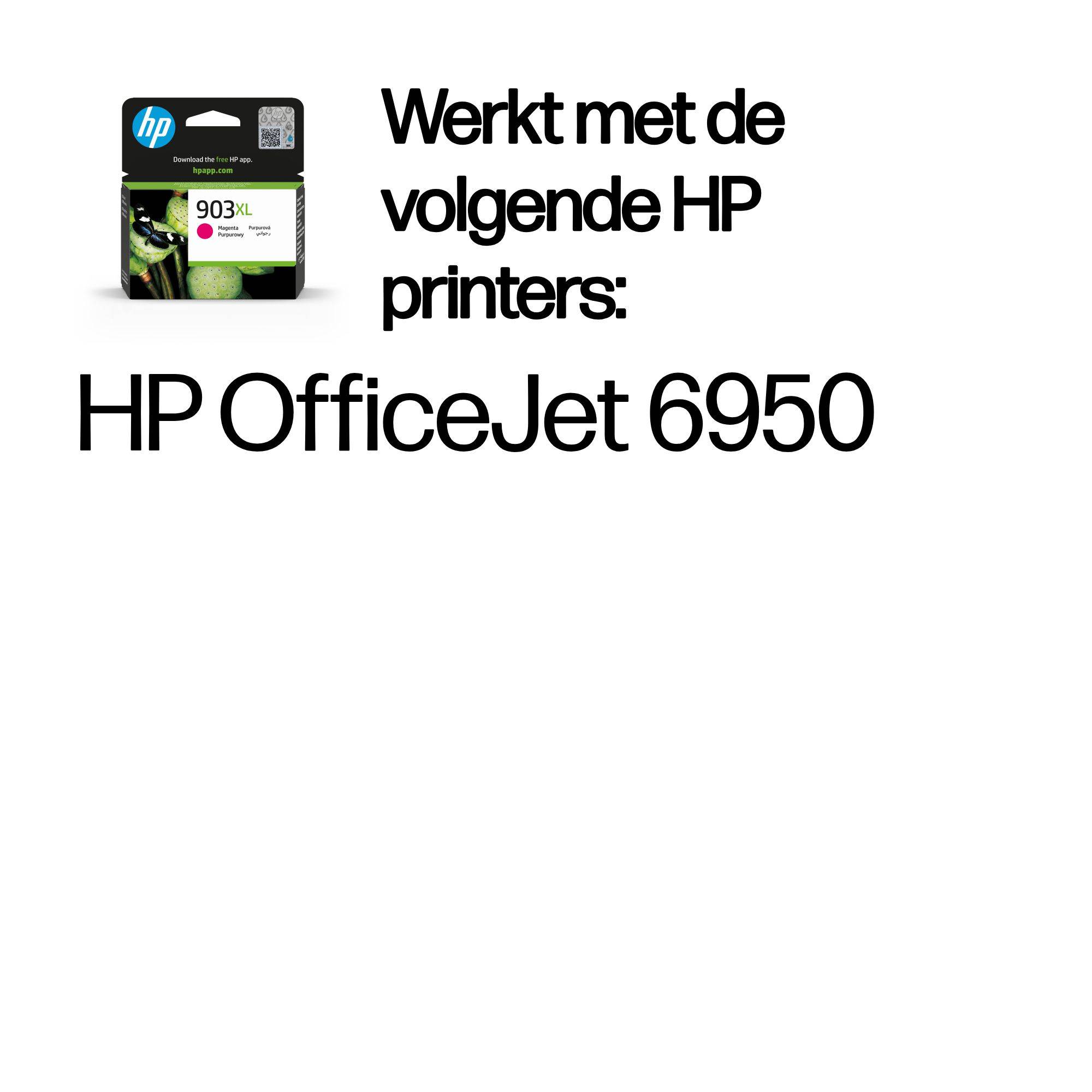HP 903XL originele high-capacity magenta inktcartridge