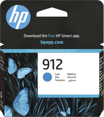 HP 912 originele cyaan inktcartridge