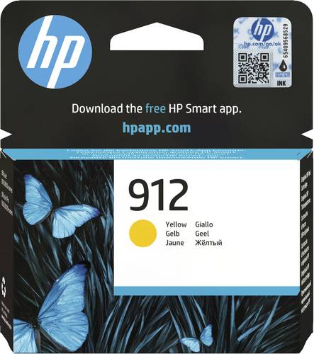 HP 912 originele gele inktcartridge