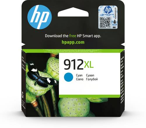 HP 912XL originele high-capacity cyaan inktcartridge