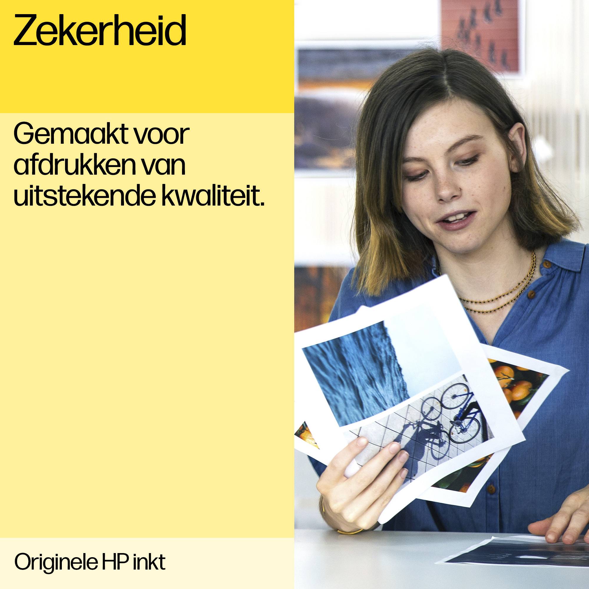 HP 912XL originele high-capacity gele inktcartridge