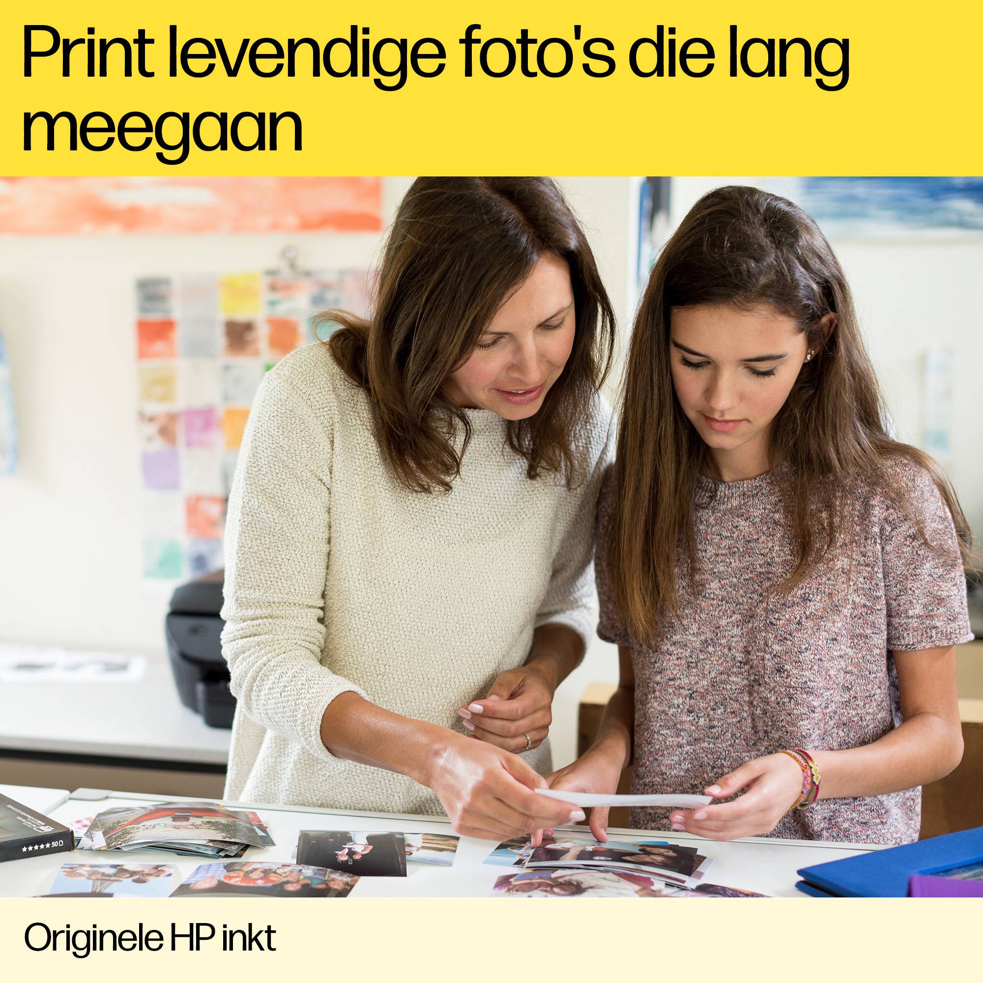 HP 912XL originele high-capacity gele inktcartridge