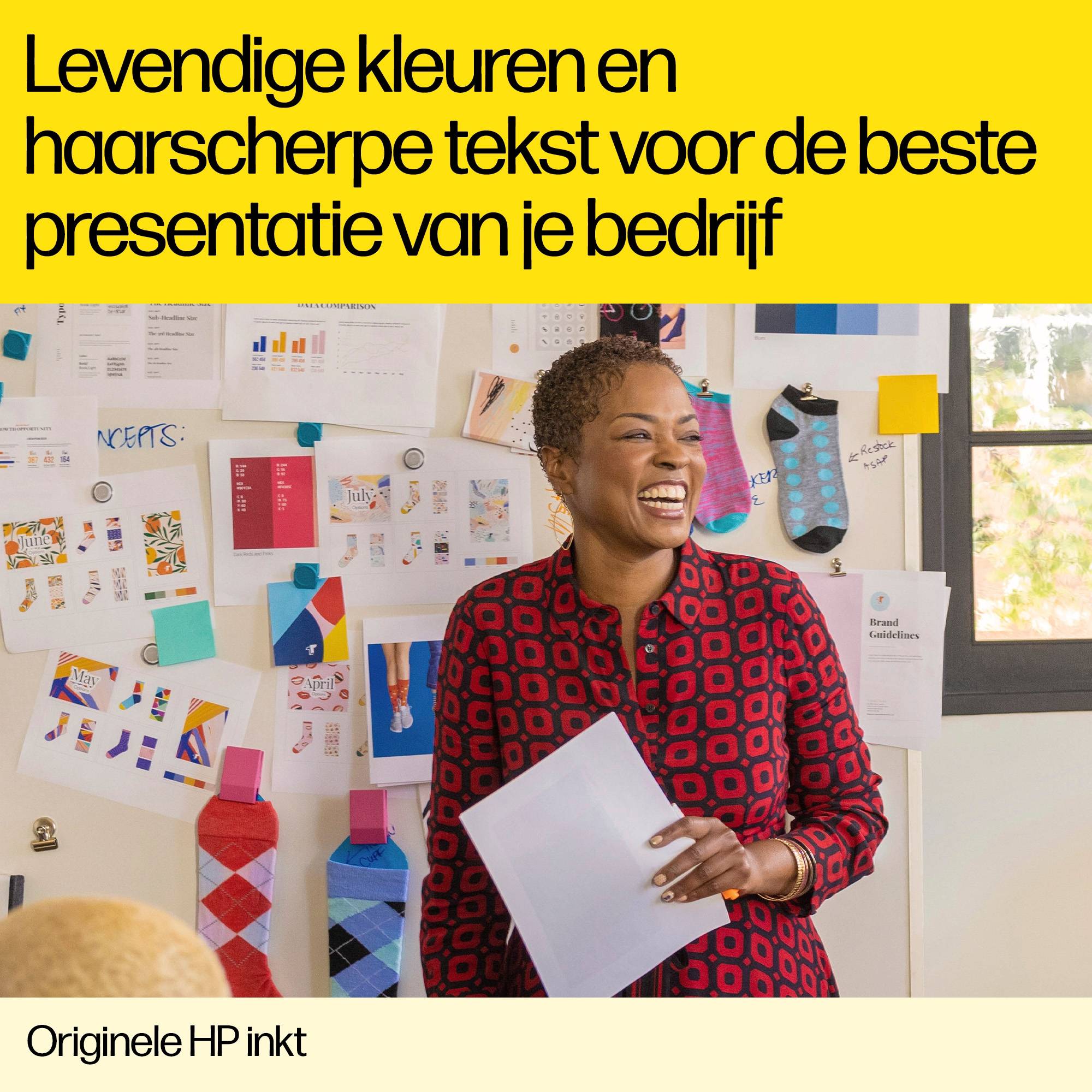 HP 912XL originele high-capacity gele inktcartridge
