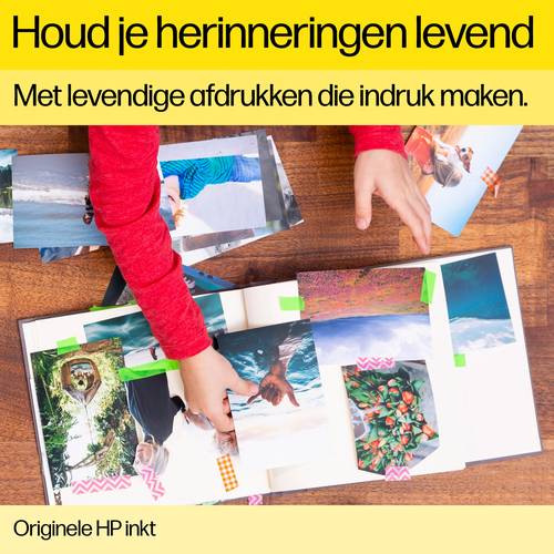 HP 912XL originele high-capacity gele inktcartridge