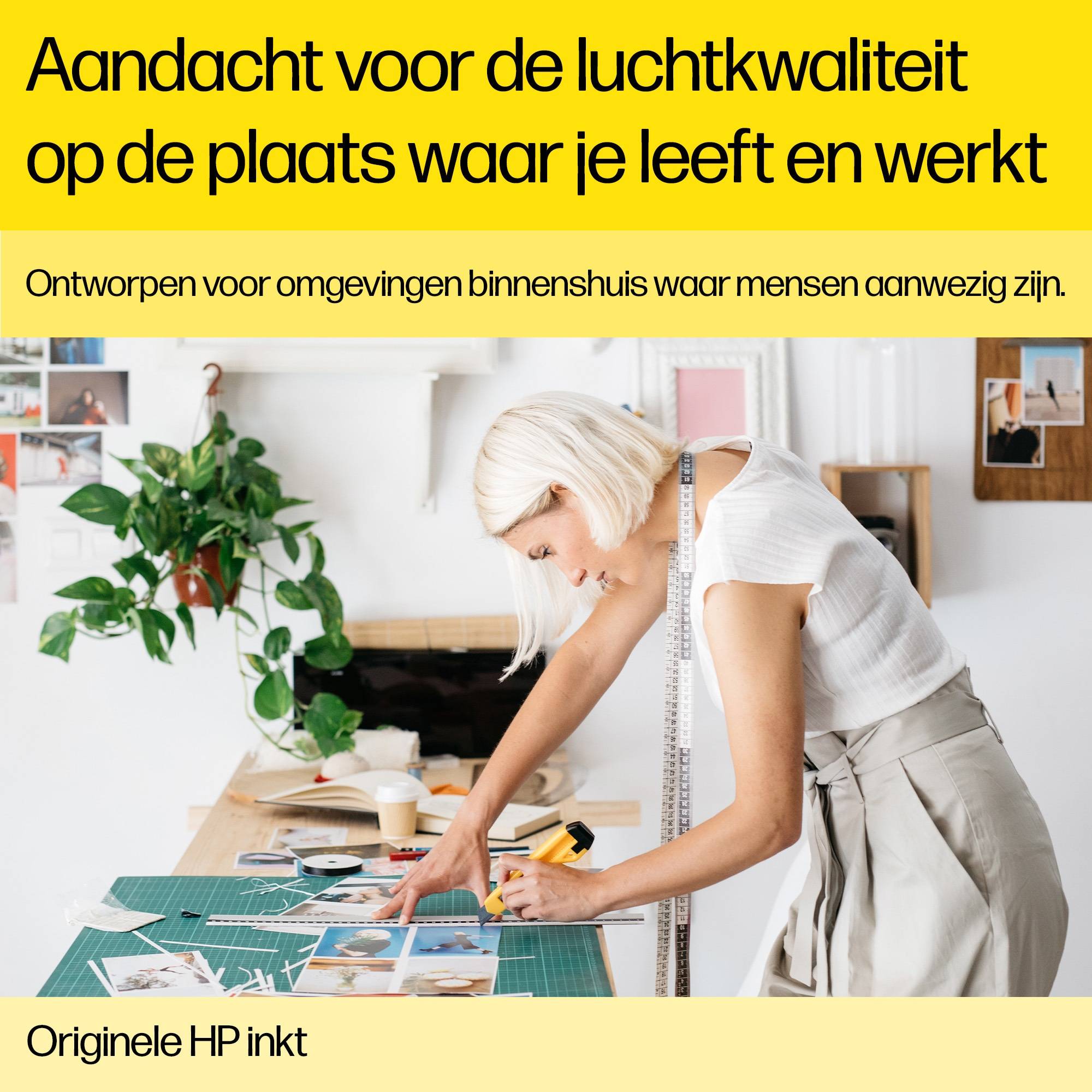 HP 912XL originele high-capacity gele inktcartridge