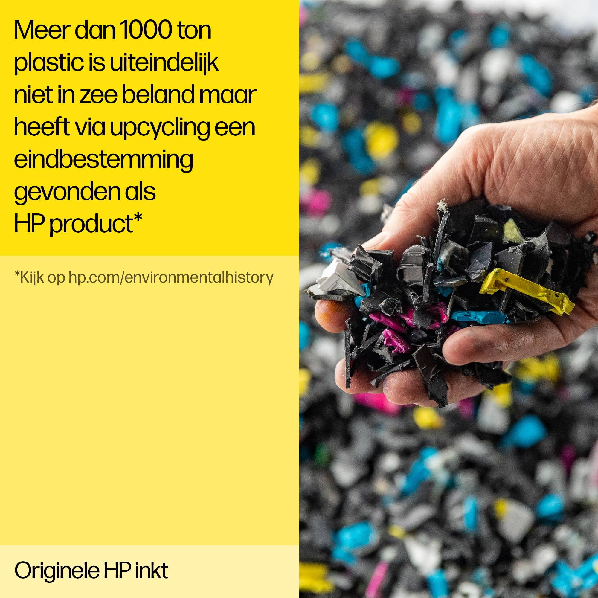 HP 912XL originele high-capacity gele inktcartridge