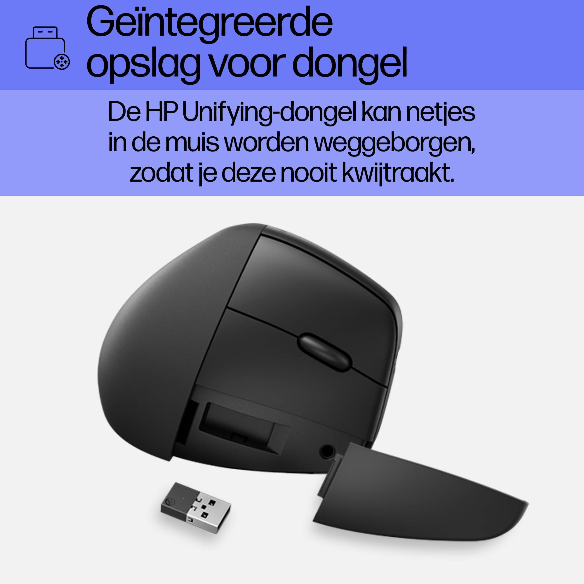 HP 920 Ergonomic Wireless Mouse