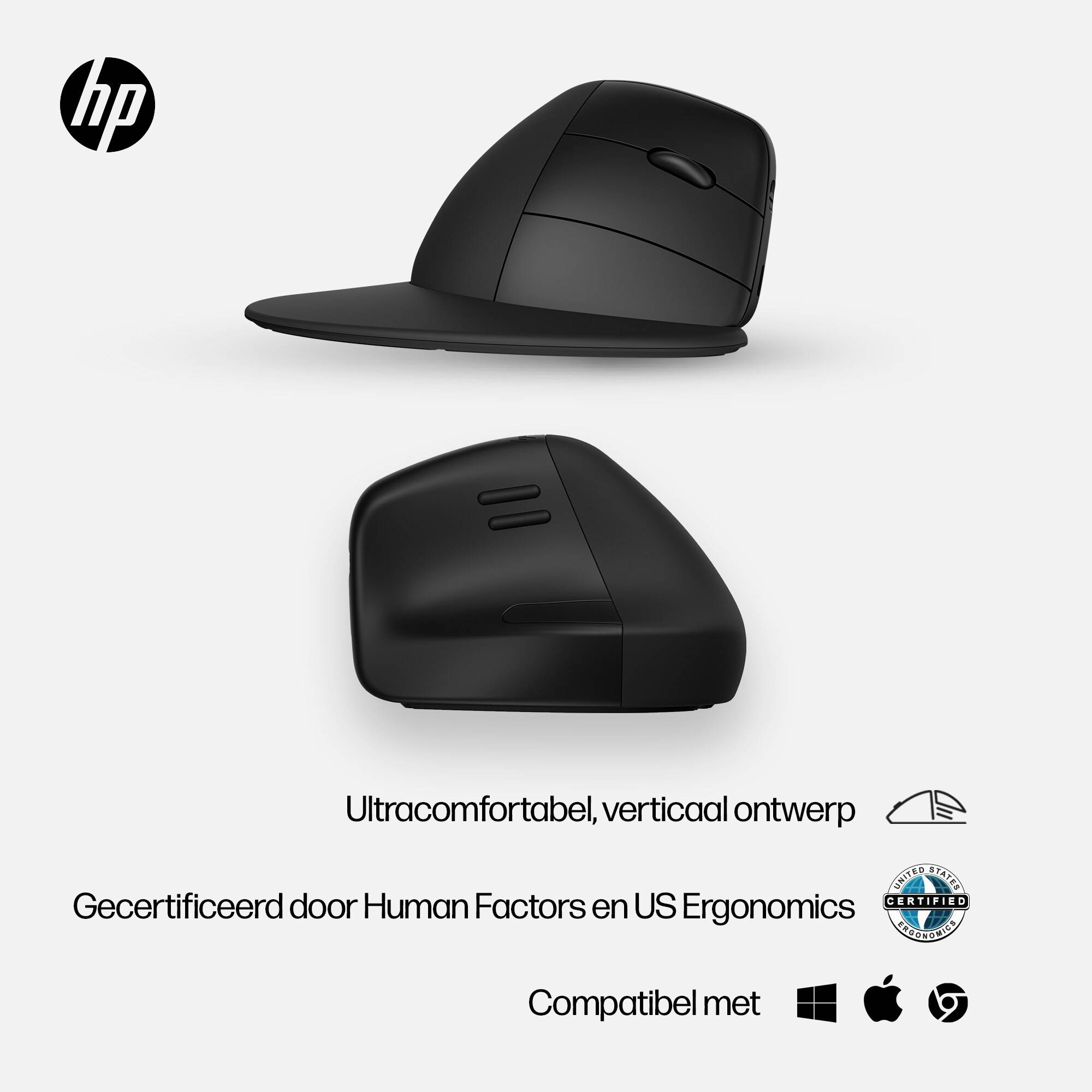HP 920 Ergonomic Wireless Mouse