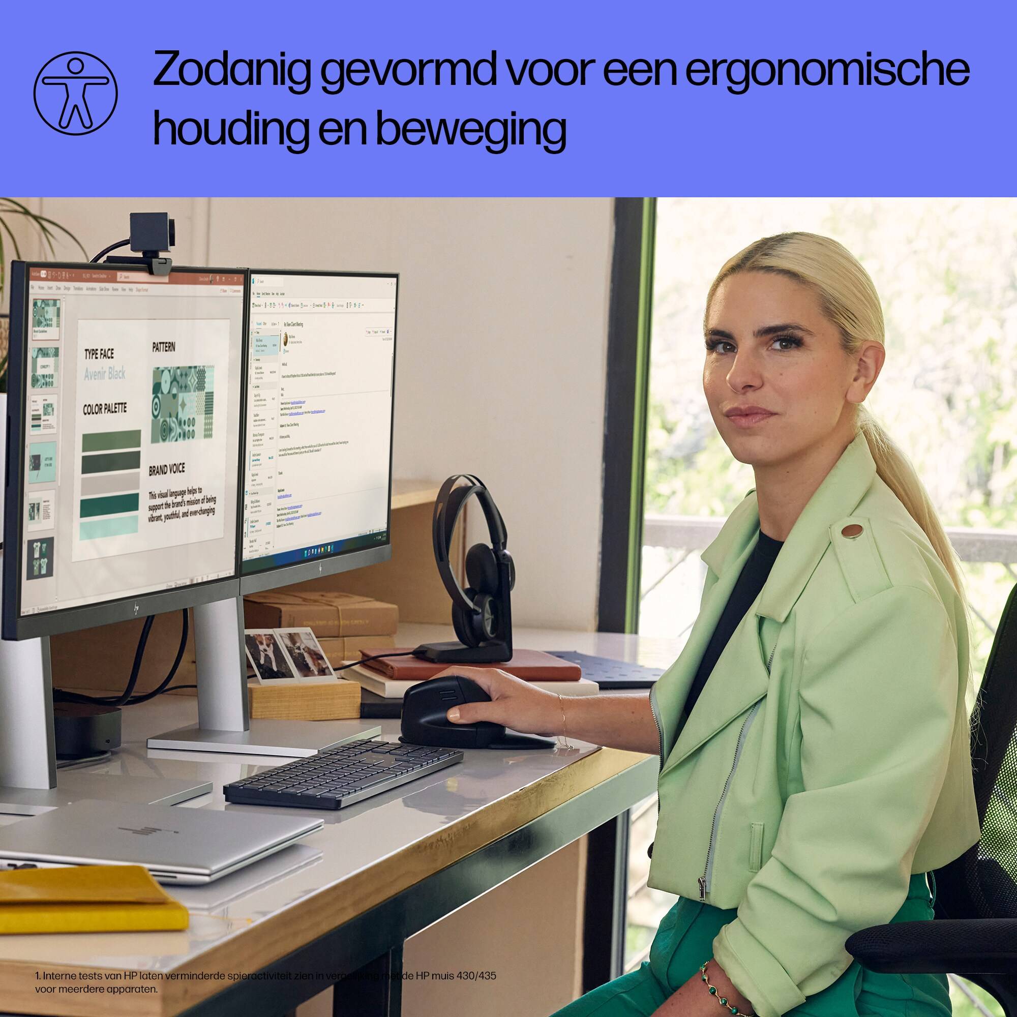 HP 920 Ergonomic Wireless Mouse