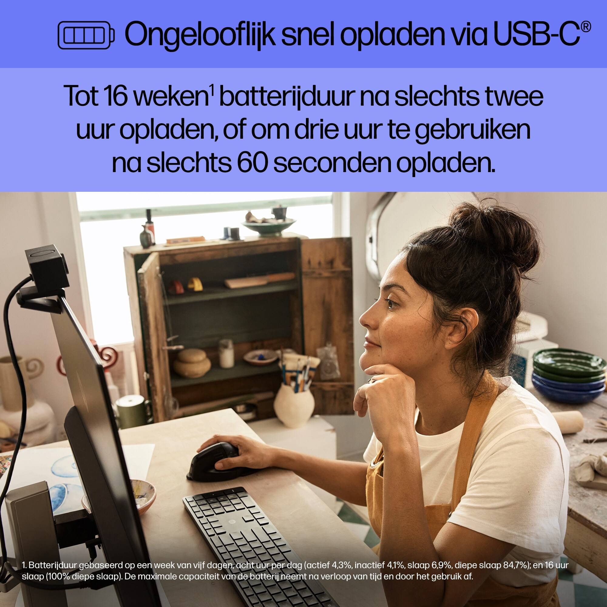 HP 920 Ergonomic Wireless Mouse