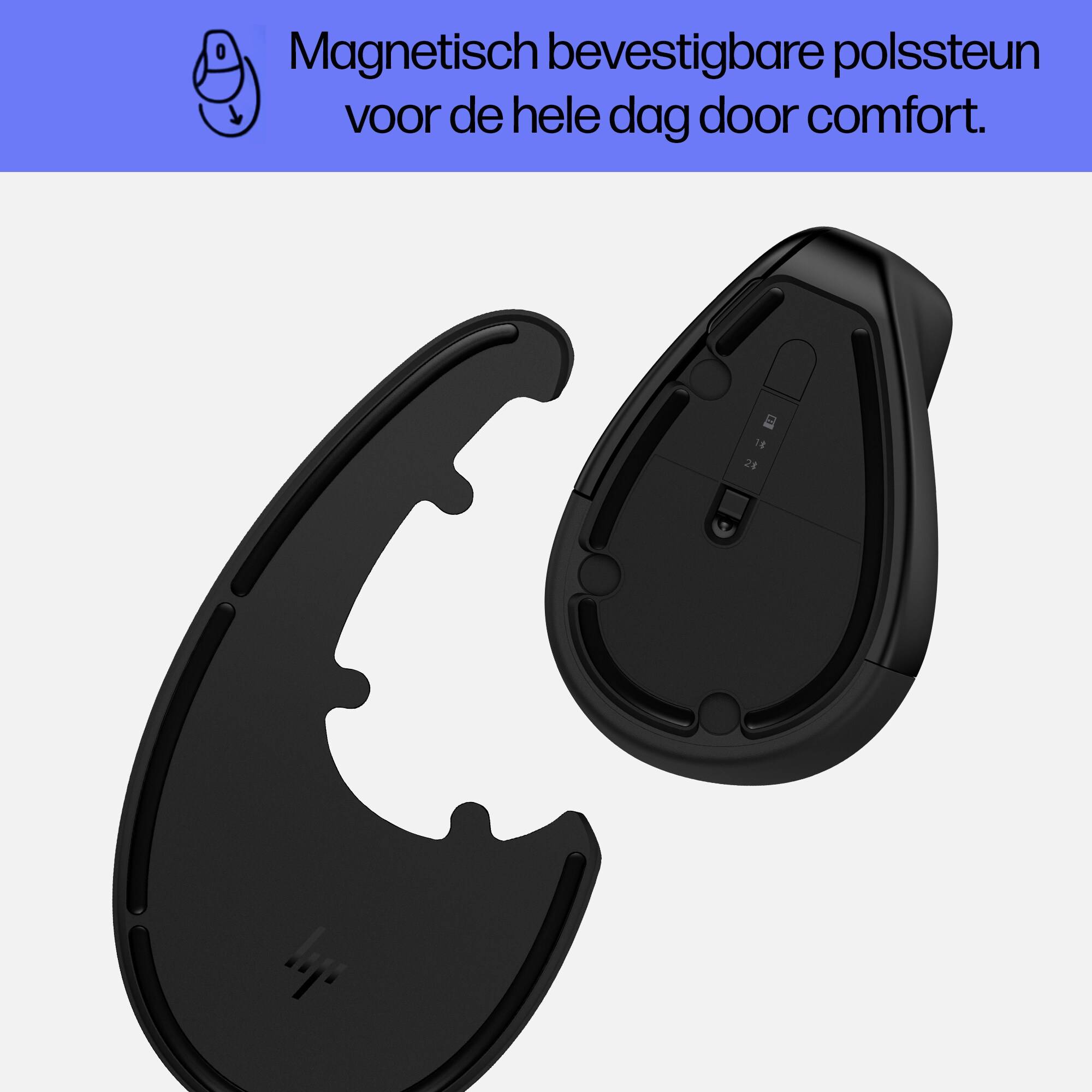 HP 920 Ergonomic Wireless Mouse